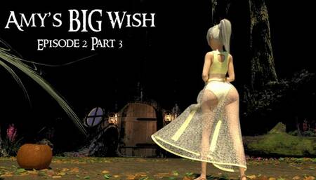 Movie Night - Part 1 - Futanari Milf and Her Wife Have Some Fun With Their 18 Year Old Roommate! (Amy's Big Wish - Episode 2, Part 4)