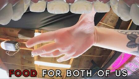 Amethyst - You'll be food for the both of us! - HD 720p MP4