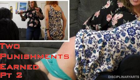 Two Earned Spankings Pt 2 - 720p