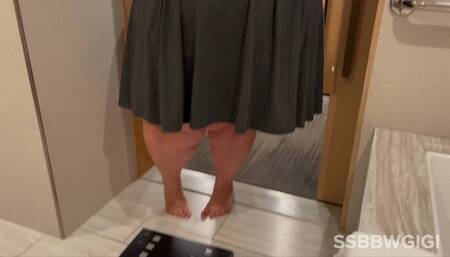 New Weigh In as SSBBWGIGI