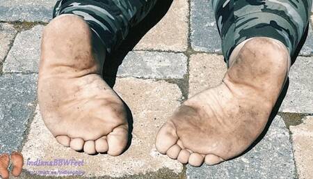 Dirty Soles Camo Leggings Pt 1