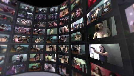 Evangeline Mesmerized to Freeze