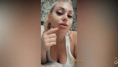 Real Blackmail-fantasy & Homewrecking session! Feel yourself in his place! Feel the real rush!  WMV