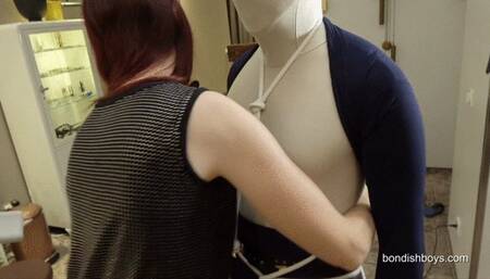 SUSPENSION BONDAGE WITH LADY RENEE PART 2