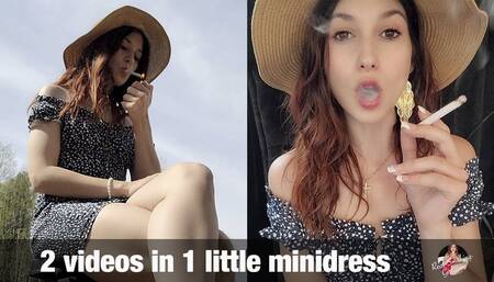 2 Smokin Videos in 1 Smokin Minidress