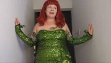 Sickly GF Takes Potion that TRANSFORMS her STRONGER and into POISON IVY Her favorite Supervillian WMV 720