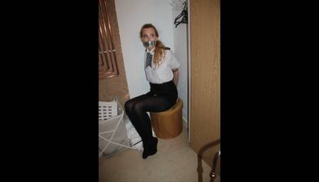 Ariel Anderssen the Ziptied policewoman mp4