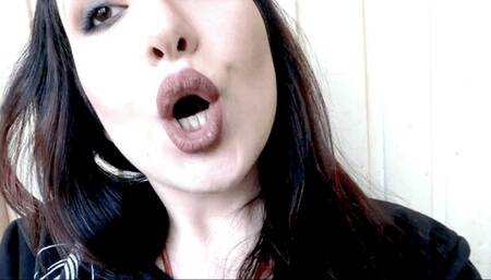 In-depth tour of my mouth - Camera inside