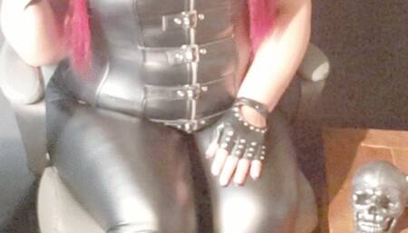 Leather More 120 Chain Smoke