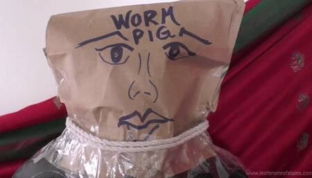 Bone Crushing Barbarous Beatdown! Fightbabe Robin Demonstrates!