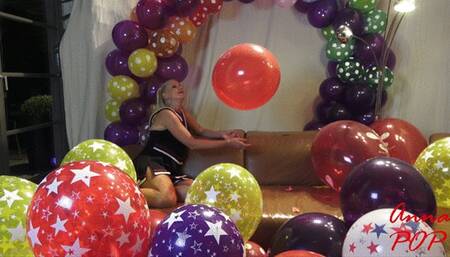 Cheerleaders´s Rainbow 4K Part three of three