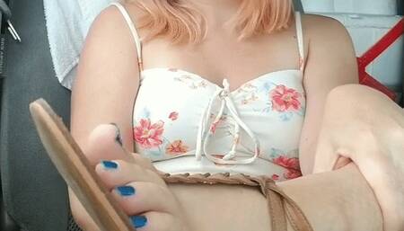 Soles & Toes Tease, Roadtrip Edition