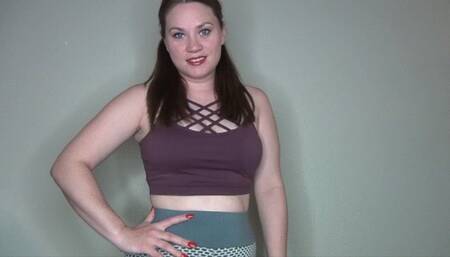 TikTok Leggings Ass Worship, Sit And Goon (MP4) ~ MissDias Playground