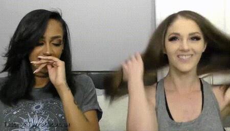 Burping Beauties - Abella Dean & TerraMizu - 720 MP4 HD