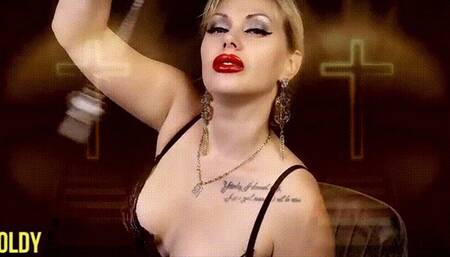 God bless you - and the God is ME!  WMV