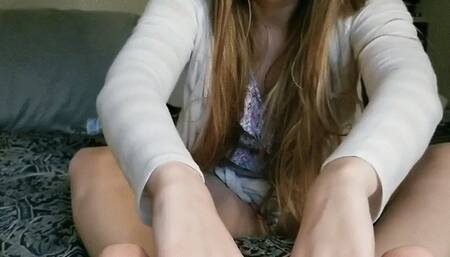 Self-Tickling Attempts & Commentary