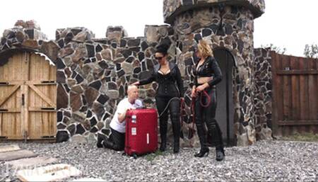 My welcoming at the Dracula Femdom Castle