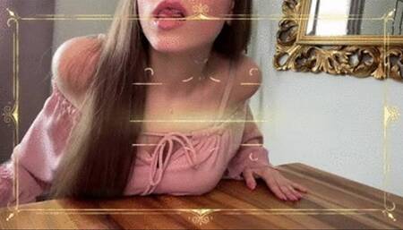 Der Speichel in meinem Mund - GERMAN