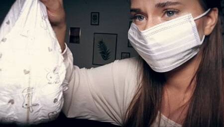 Diaper accident mp4 HD