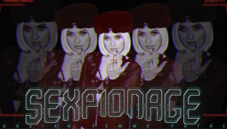 Sexpionage: Russian Femme Fatale