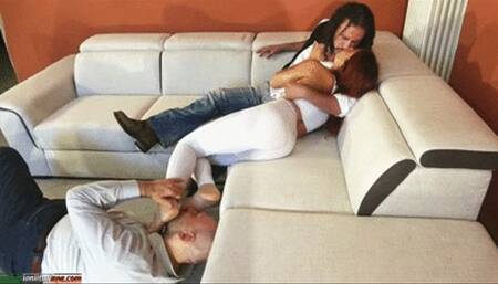 Gaia's cuckold, First Episode ( Full Version ) Il Cornuto di Gaia, Primo Episodio ( Versione Integrale )