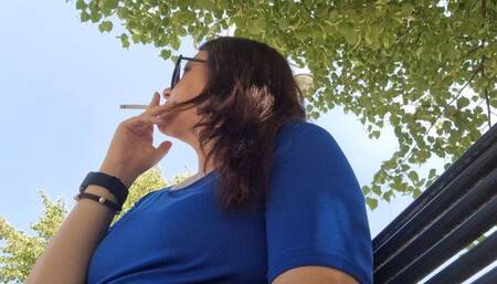 A cigarette for Nicoletta