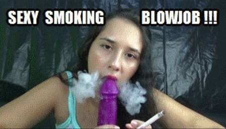 SMOKING BLOWJOB ON DILDO SJU17S JUDY HD MP4