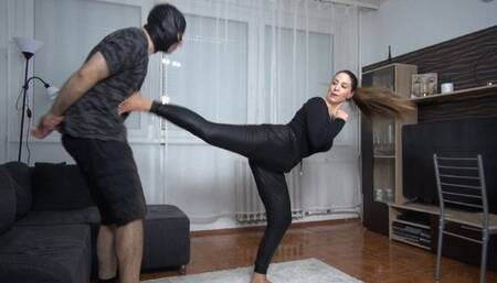Karate feet 1080p MP4