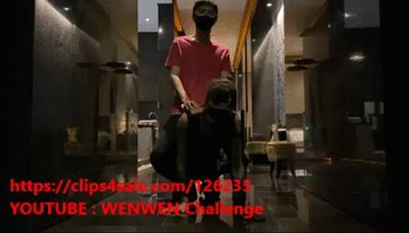 CR093_PART2_Beautiful PONYGIRL with the best physical strength