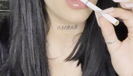 Dangling with my teeth custom