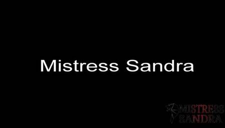 Tied, facesat and milked!