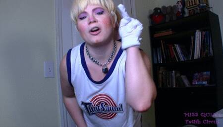 Lola Bunny gives you a Wedgie wmv