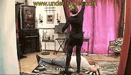 Our sadistic mature Goddess Miss Victoria NO PITY (EXTREME VIDEO)