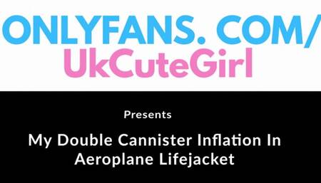 My Double Cannister Inflation In lifejacket