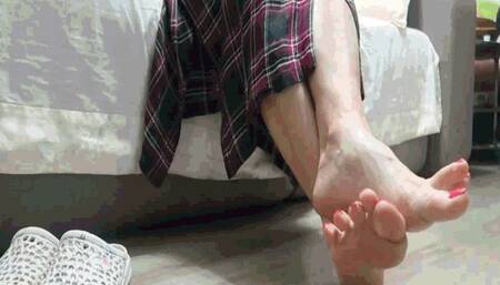 Sexy feet 21 MP4(1280x720)FHD