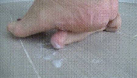 STOMP STOMP your fck dick and sperm Ja