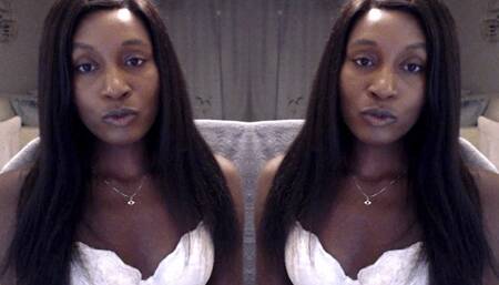 Worship Goddess and her Twin Self