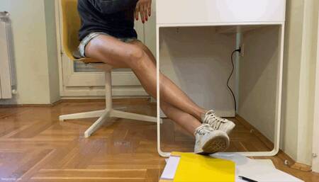 WEIRDO FOOT BOY IN TROUBLE WITH THE BOSS AGAIN (PART 7) - MOV Mobile Version