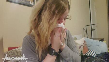 Coughing and Nose Blowing (Kinkmas Day 05: Illness)