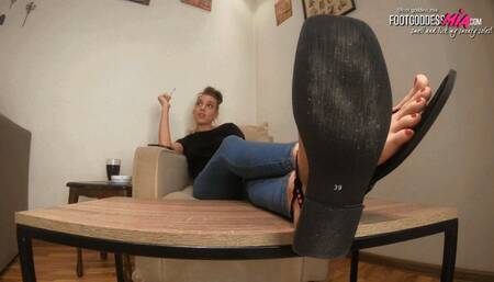 New sandals - PART 2 (custom by E)