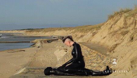 Teasing at the Ocean (wmv)