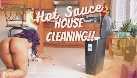 Hot Sauce House Cleaning