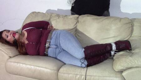 Vivian Irene Pierce: Jeans, Boots, and Bondage, Part 2 (HD)