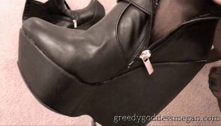 Surrender to My Boots