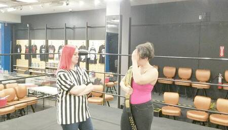 Three Way Knockout Match