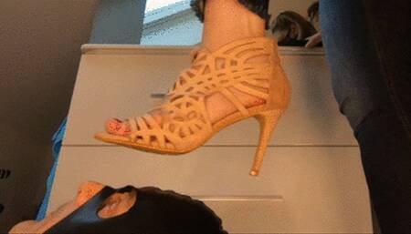 CC - My sandals are really dirty