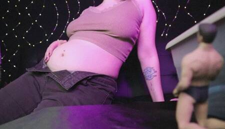 Stuffed with Tiny Men Part 2 - HD