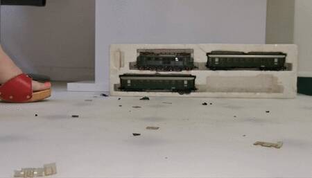 Märklin trains from Mila's boss - part 02 (view02)