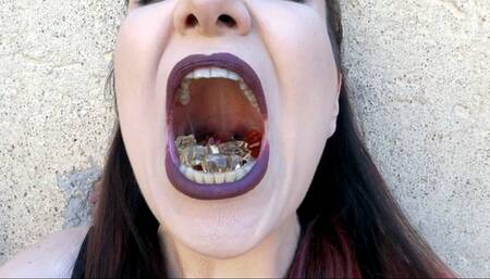 Outdoor and indoor gummy bears vore