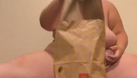 Belly Stuffing McDs versus Jack Burrito